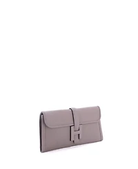 Pre-Owned HERMES 29 Jige Elan Clutch Swift