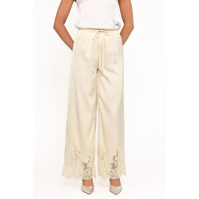Petal and Pup Women's Viola Drawstring Wide Leg Pant