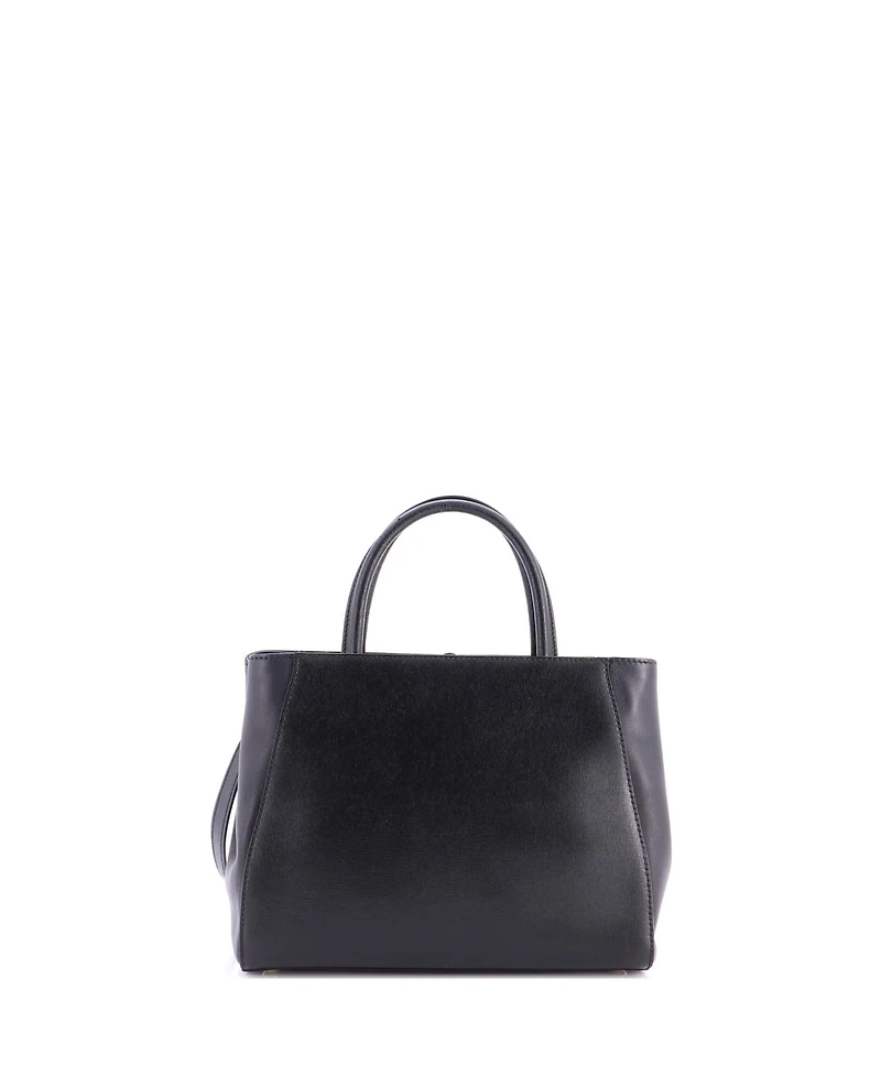 Pre-Owned Fendi Petite 2Jours Bag Leather
