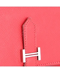 Pre-Owned HERMES Long Bearn Wallet Epsom