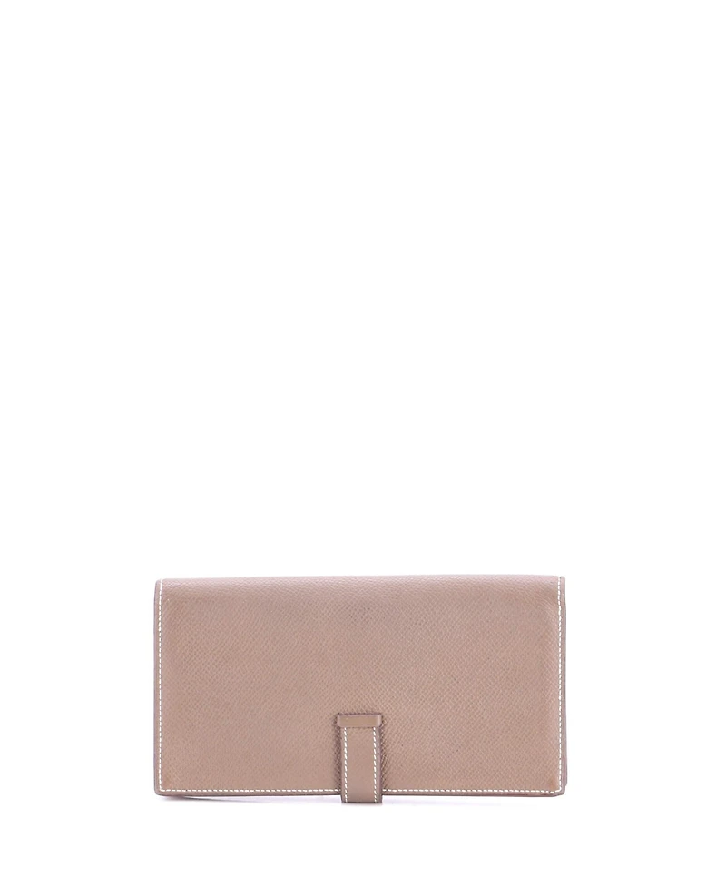 Pre-Owned HERMES Long Bearn Wallet Epsom