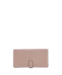Pre-Owned HERMES Long Bearn Wallet Epsom