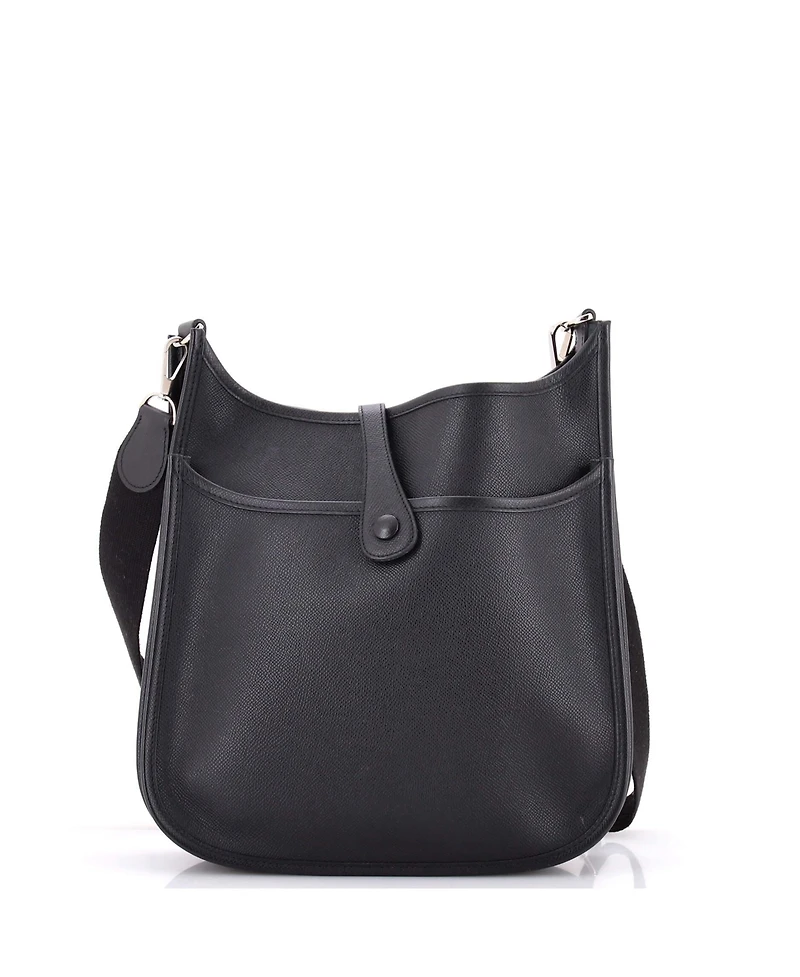 Pre-Owned HERMES Pm Evelyne Bag Gen Iii Epsom