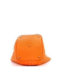 Pre-Owned HERMES Gm Picotin Lock Bag Clemence