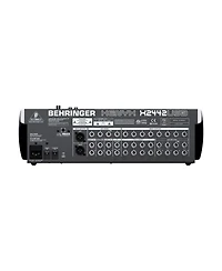 Behringer Xenyx X2442USB Premium 24-Input 4/2-Bus Mixer with Xenyx Mic Preamps and Compressors, British EQs