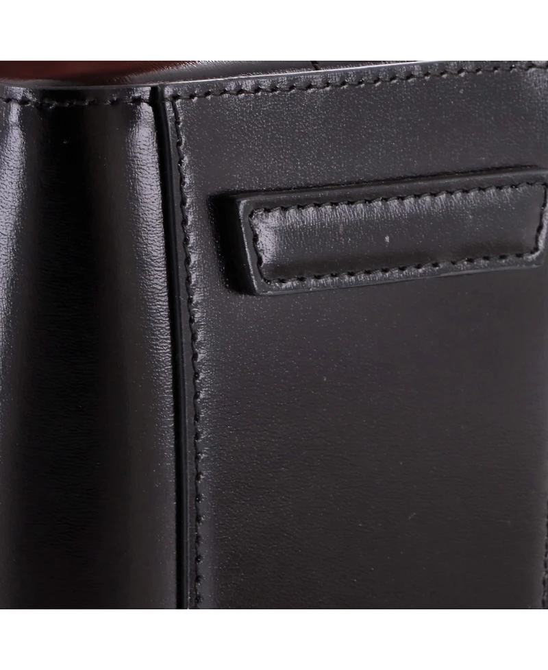 Pre-Owned Givenchy Mini Antigona Lock Bag Leather