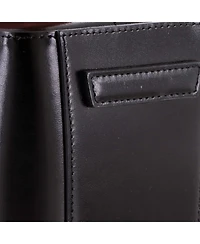 Pre-Owned Givenchy Mini Antigona Lock Bag Leather