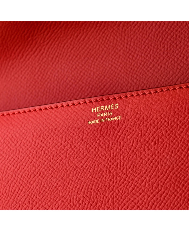 Pre-Owned HERMES Cherche Midi Clutch Epsom
