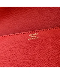 Pre-Owned HERMES Cherche Midi Clutch Epsom