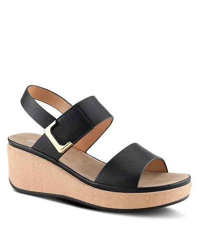 Patrizia Spelta Women's Slingback Sandal with Adjustable Strap