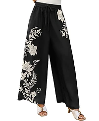 Cupshe Women's Walking on Petals Floral Pants
