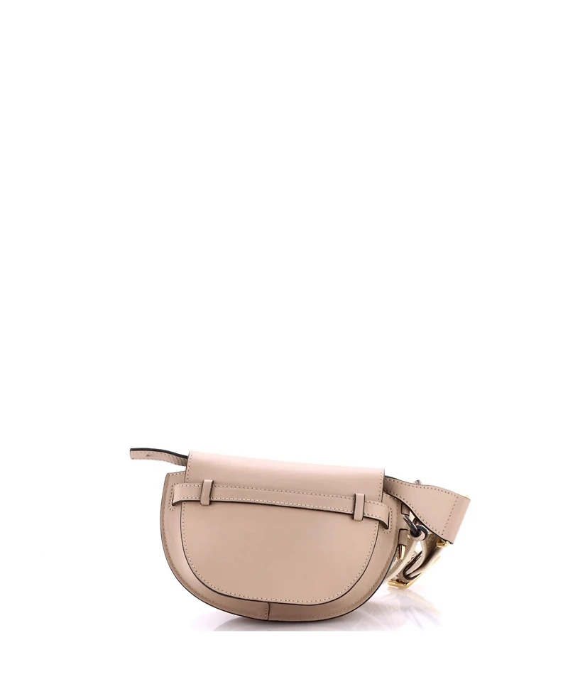 Pre-Owned Loewe Small Gate Dual Shoulder Bag Leather
