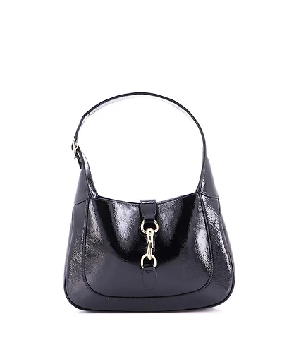 Pre-Owned Gucci Small Jackie 1961 Hobo Patent