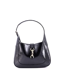 Pre-Owned Gucci Small Jackie 1961 Hobo Patent
