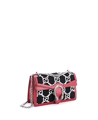 Pre-Owned Gucci Small Dionysus Bag Gg Tweed