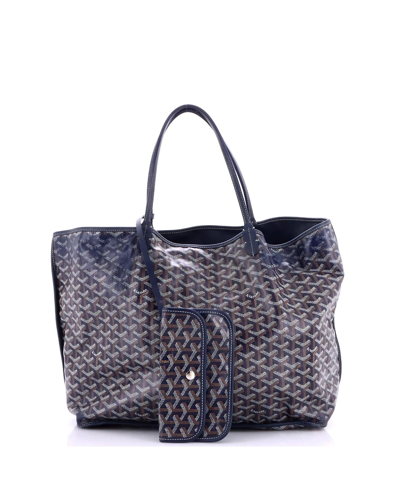Pre-Owned Goyard Gm Anjou Reversible Tote Coated Canvas
