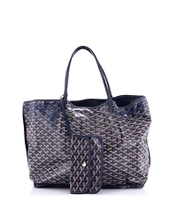 Pre-Owned Goyard Gm Anjou Reversible Tote Coated Canvas
