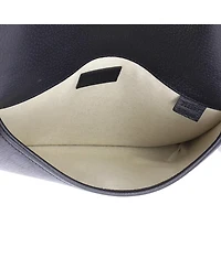 Pre-Owned Gucci Ophidia Flap Belt Bag Gg Coated Canvas with Leather