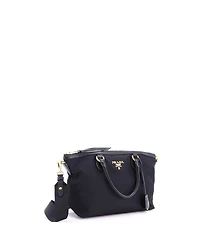 Pre-Owned Prada Small Convertible Zip Tote Tessuto
