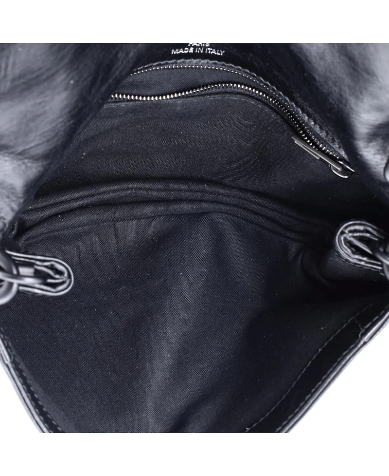 Pre-Owned Balenciaga Small Bb Soft Flap Bag Leather