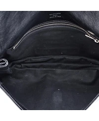 Pre-Owned Balenciaga Medium Bb Soft Flap Bag Leather