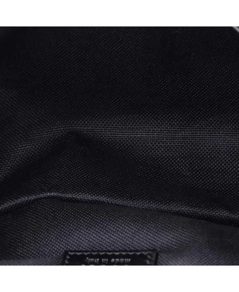 Pre-Owned Gucci Small Gg Marmont Flap Bag Matelasse Shearling
