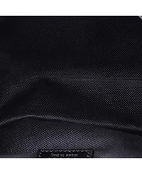 Pre-Owned Gucci Small Gg Marmont Flap Bag Matelasse Shearling