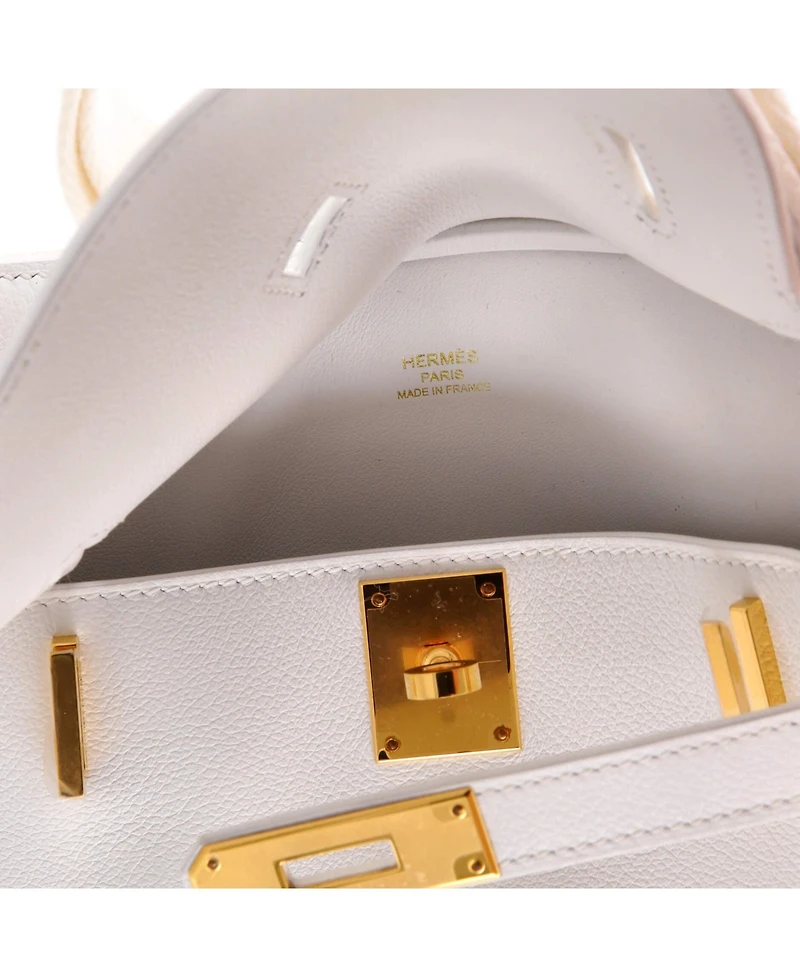 Pre-Owned HERMES Mini Jypsiere Bag Evercolor