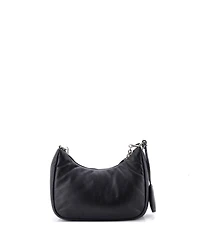 Pre-Owned Prada Small Re-Edition 2005 Shoulder Bag Nappa Leather