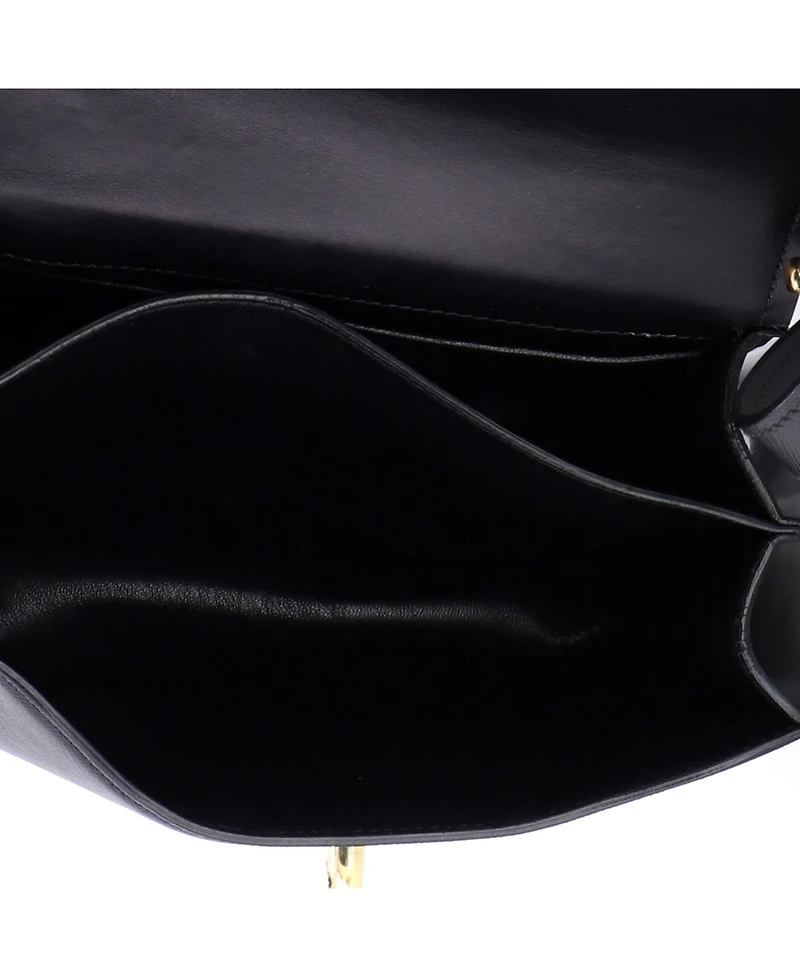 Pre-Owned Prada Small Flip Lock Shoulder Bag Saffiano Leather
