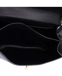 Pre-Owned Prada Small Flip Lock Shoulder Bag Saffiano Leather