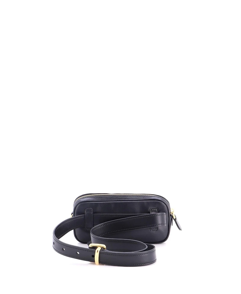 Pre-Owned Miu Miu Small Softy Belt Bag Leather