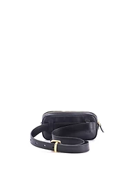 Pre-Owned Miu Miu Small Softy Belt Bag Leather