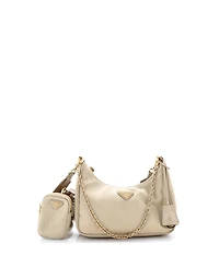 Pre-Owned Prada Small Re-Edition 2005 Shoulder Bag Tessuto