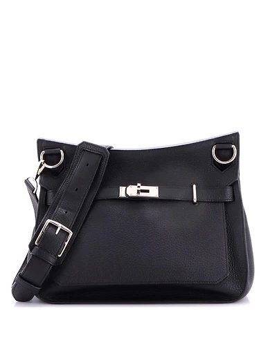 Pre-Owned HERMES Jypsiere Bag Clemence