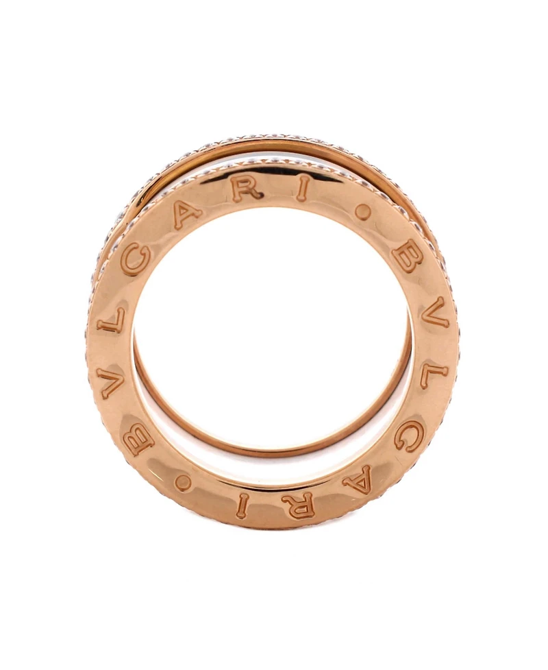 Pre-Owned Bvlgari B.Zero1 Three Band Ring