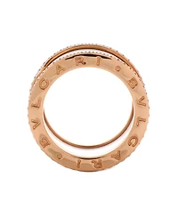 Pre-Owned Bvlgari B.Zero1 Three Band Ring