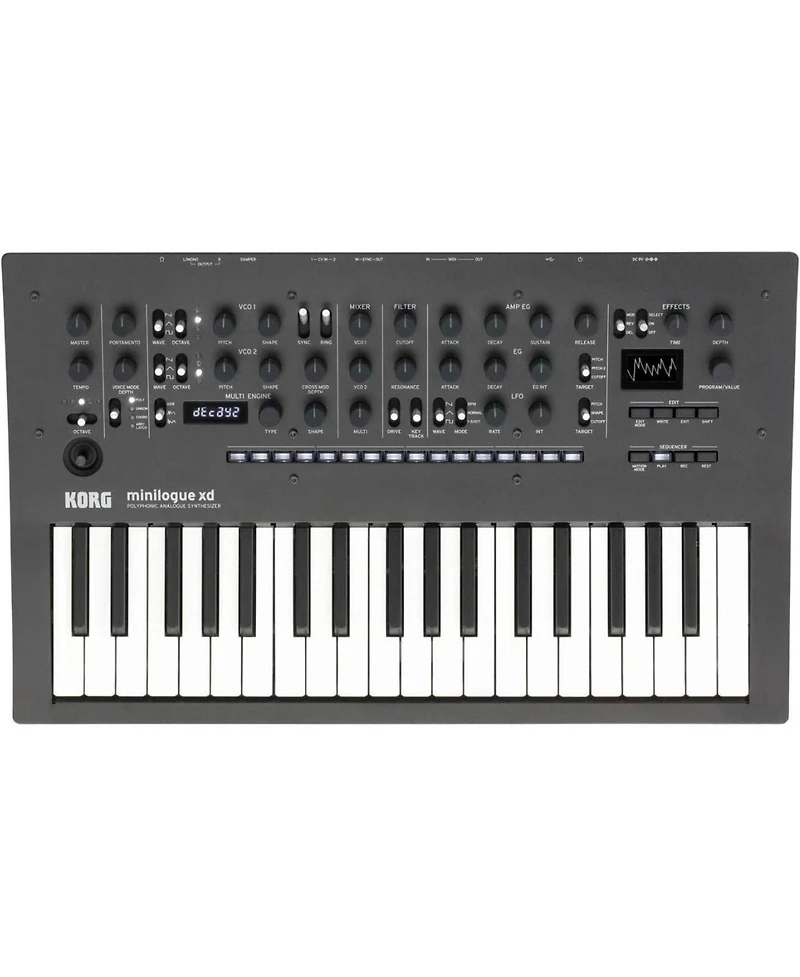 Korg minilogue xd Polyphonic Analog Synthesizer