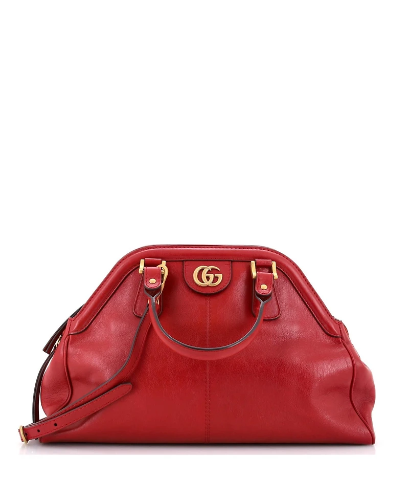 Pre-Owned Gucci Medium Re(Belle) Top Handle Bag Leather