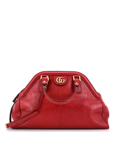 Pre-Owned Gucci Medium Re(Belle) Top Handle Bag Leather