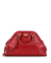 Pre-Owned Gucci Medium Re(Belle) Top Handle Bag Leather