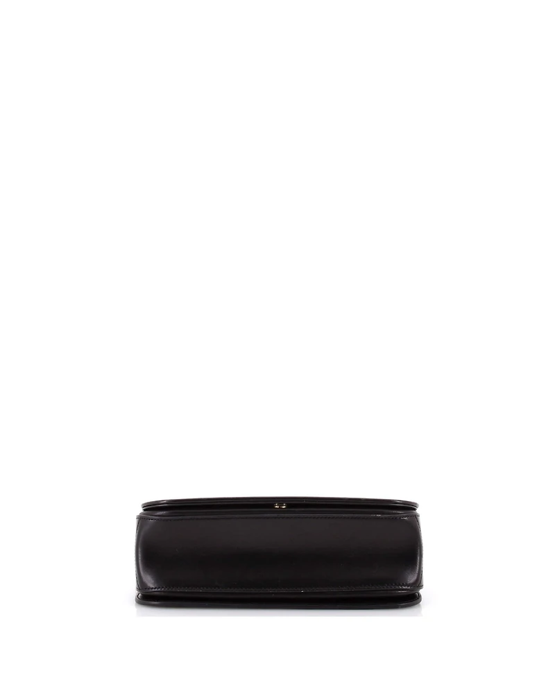 Pre-Owned Saint Laurent Small Elise Shoulder Bag Leather
