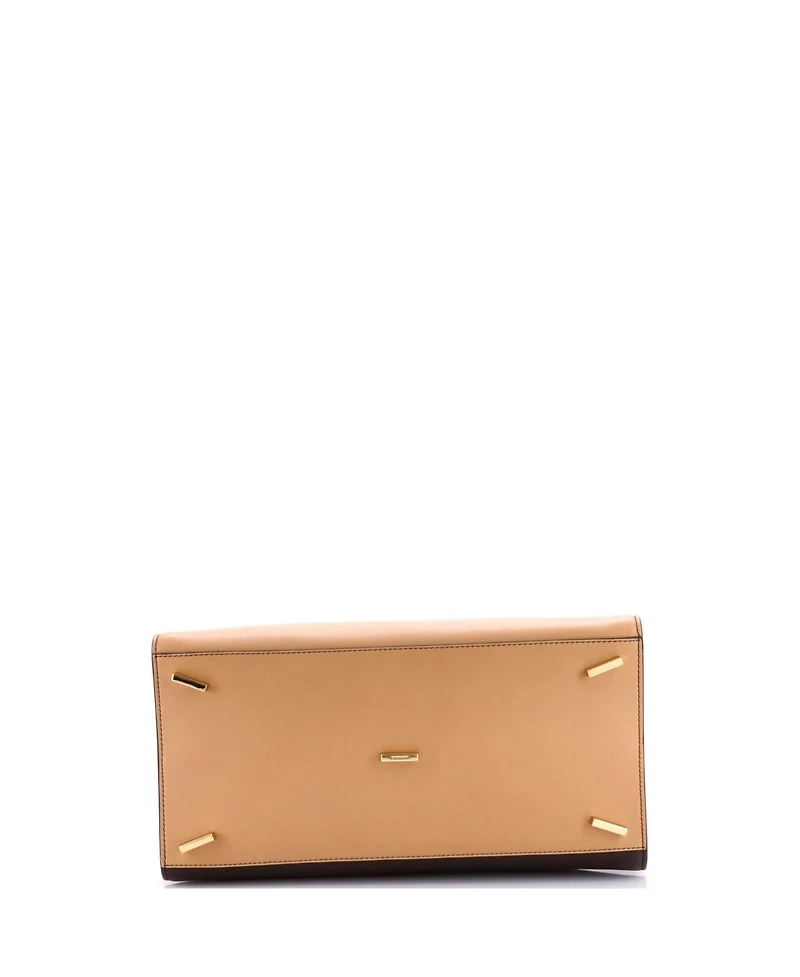 Pre-Owned Salvatore Ferragamo Small Hug Top Handle Bag Leather