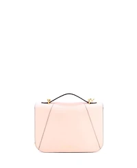 Pre-Owned Versace Small Virtus Flap Shoulder Bag Leather
