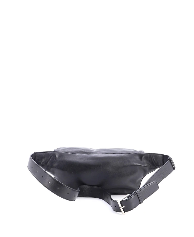 Pre-Owned Saint Laurent Classic Monogram Belt Bag Leather