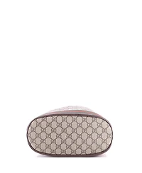 Pre-Owned Gucci Medium Ophidia Bucket Bag Gg Coated Canvas