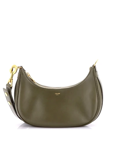 Pre-Owned Celine Medium Ava Strap Bag Leather