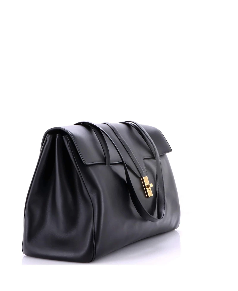 Pre-Owned Celine Large Soft 16 Bag Smooth Calfskin