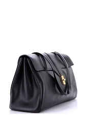 Pre-Owned Celine Large Soft 16 Bag Smooth Calfskin