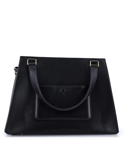 Pre-Owned Celine Medium Edge Bag Leather